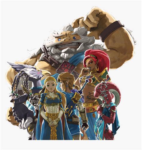 Characters / The Legend of Zelda: Breath of the Wild: Other  .